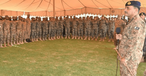 Army chief reiterates resolve to comprehensively defeat hostile terrorist nexus: ISPR