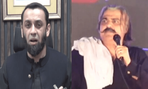 Info minister condemns Gandapur’s speech as journalists boycott PTI presser Info minister condemns Gandapur’s speech as journalists boycott PTI presser