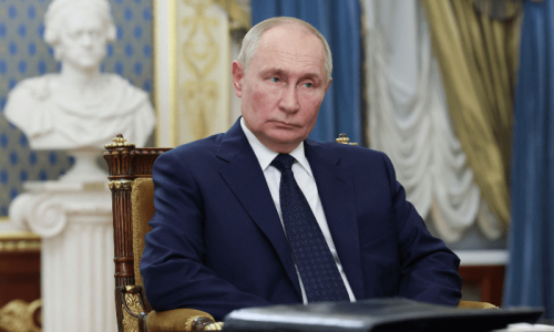 Putin draws line on Ukraine use of Western missiles