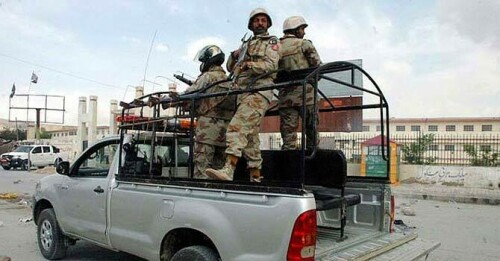 Two security men martyred in Mastung, Kalat attacks Two security men martyred in Mastung, Kalat attacks