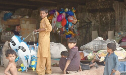 Anti-beggary drive underway in Sindh to rescue children, minister tells provincial assembly Anti-beggary drive underway in Sindh to rescue children, minister tells provincial assembly