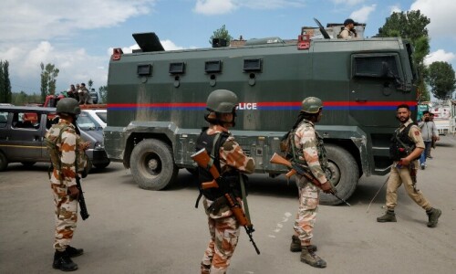 Two Indian soldiers killed days ahead of polls in occupied Kashmir Two Indian soldiers killed days ahead of polls in occupied Kashmir