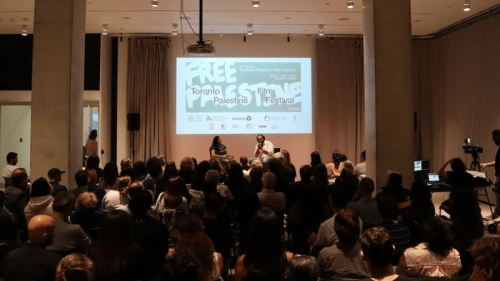 Toronto Palestine Film Festival to be held in person and online from Sept 25 Toronto Palestine Film Festival to be held in person and online from Sept 25