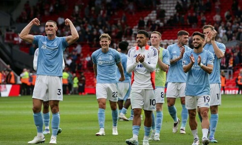Liverpool stunned by Forest, Haaland hits another two in Man City win Liverpool stunned by Forest, Haaland hits another two in Man City win