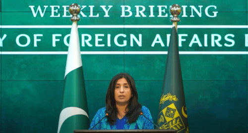 US sanctions on Chinese firms ‘politically motivated’: FO US sanctions on Chinese firms ‘politically motivated’: FO