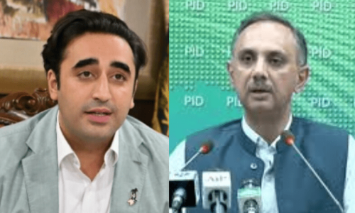 Bilawal blasts Imran’s tweet; Ayub defends leader Bilawal blasts Imran’s tweet; Ayub defends leader