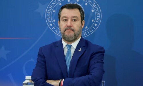Six &lsquo;years&rsquo; jail sought for Italy&rsquo;s deputy PM