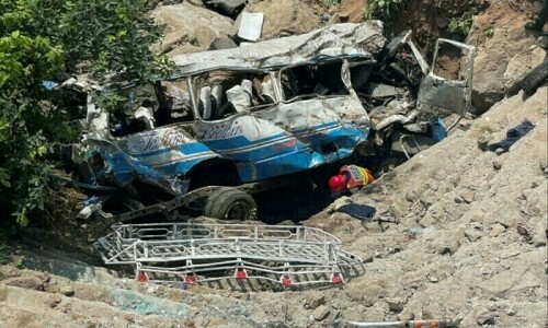 Five killed, 20 hurt in Sherani tragedy