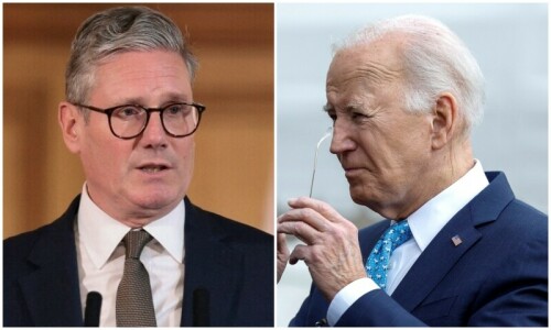 Biden, Starmer defer Ukraine missiles plan to UNGA session Biden, Starmer defer Ukraine missiles plan to UNGA session