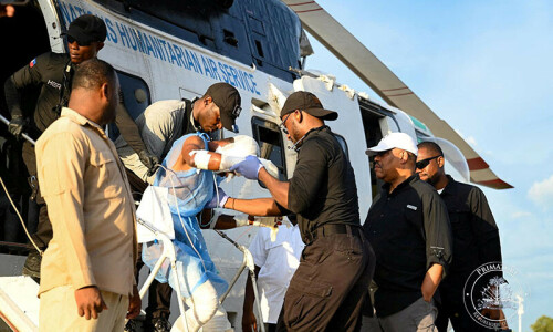 Haiti confirms 24 killed in &lsquo;horrible&rsquo; gas truck blast