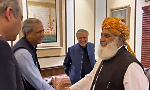 Fazl — the quintessence of a dealmaker Fazl — the quintessence of a dealmaker