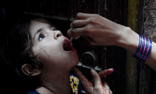 ‘Over 90pc coverage’ as polio drive concludes ‘Over 90pc coverage’ as polio drive concludes