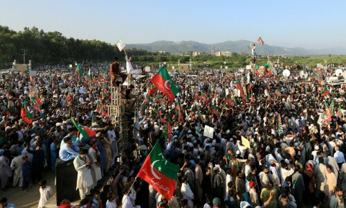 Lahore power show: PTI local formations tasked with mass mobilisation