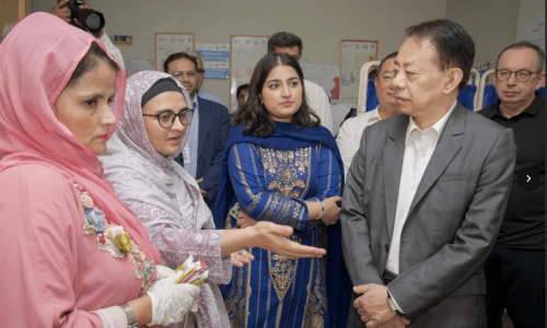 ADB president visits BISP office in Taxila ADB president visits BISP office in Taxila