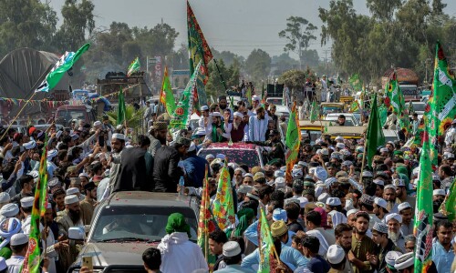 Preparations in place for Eid Miladun Nabi processions in Rawalpindi