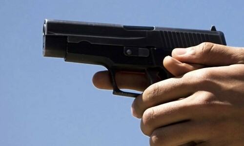 Five-year-old boy dies as father&rsquo;s pistol goes off accidentally in Karachi