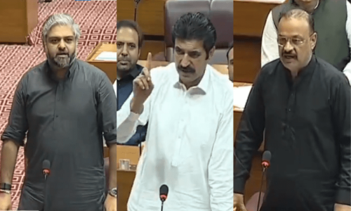 Islamabad ATC grants bail to detained PTI lawmakers Islamabad ATC grants bail to detained PTI lawmakers