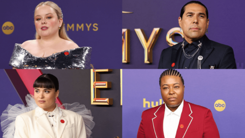 Emmy Awards 2024 — pro-Palestine protests, Artists4Ceasefire pins and Shogun wins Emmy Awards 2024 — pro-Palestine protests, Artists4Ceasefire pins and Shogun wins