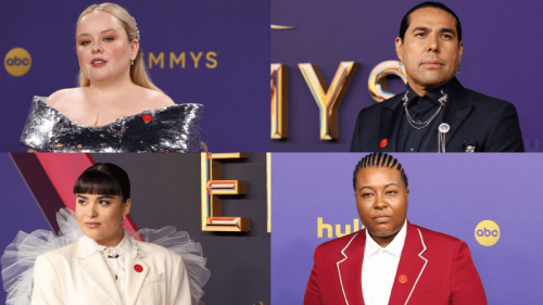 Emmy Awards 2024 — pro-Palestine protests, Artists4Ceasefire pins and Shogun wins