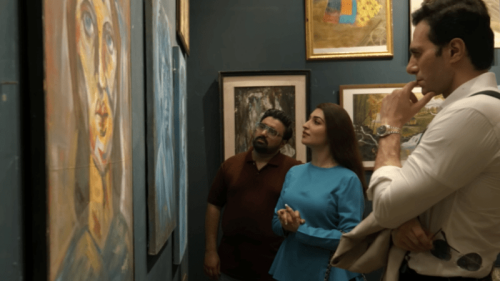 Sindh culture minister orders inquiry after Ghotki artist spots ‘missing’ artwork in drama Sindh culture minister orders inquiry after Ghotki artist spots ‘missing’ artwork in drama