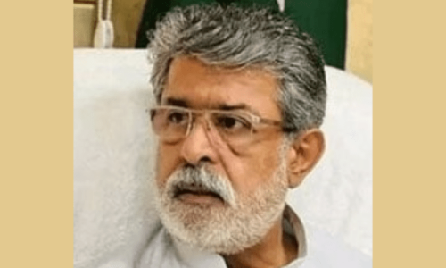 Balochistan minister Sarfraz Domki passes away Balochistan minister Sarfraz Domki passes away