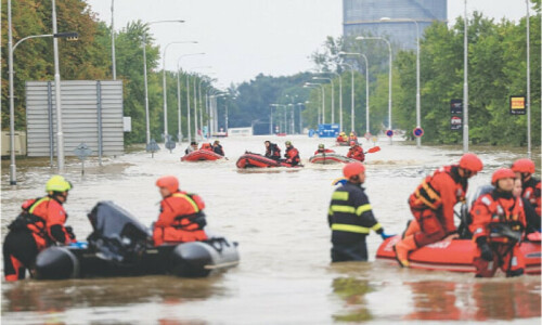 Factories, businesses shut in Europe’s flood-hit areas Factories, businesses shut in Europe’s flood-hit areas