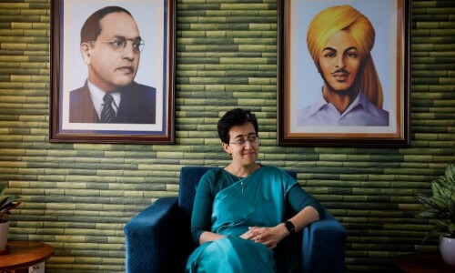 Atishi picked to replace Kejriwal as Delhi’s chief minister Atishi picked to replace Kejriwal as Delhi’s chief minister