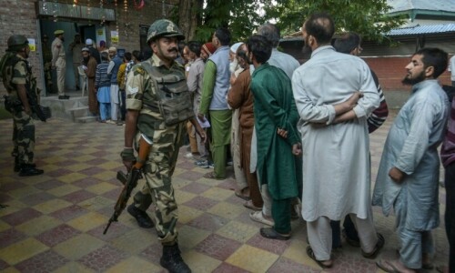 India-held Kashmir votes for first time after 2019 scrapping of special status