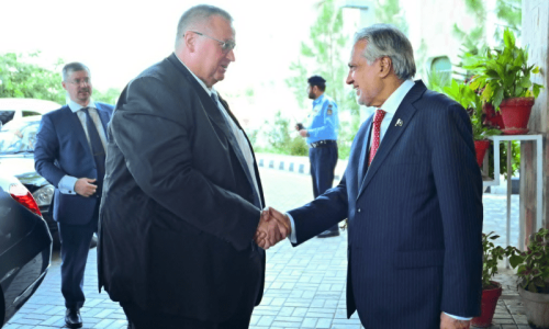 Pakistan, Russia seek more avenues for cooperation Pakistan, Russia seek more avenues for cooperation