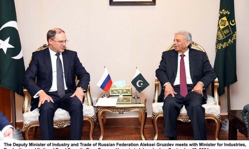 Russia keen on setting up new steel mill in Karachi