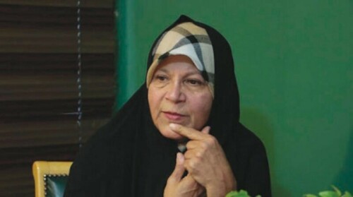 Former Iranian president Rafsanjani&rsquo;s daughter freed after two years