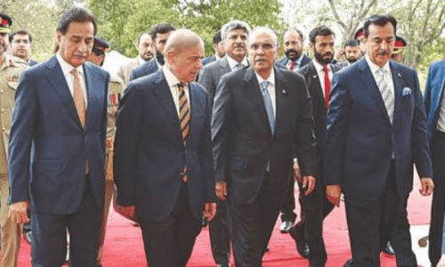 Editorial: The ruling set-up has again come to ECP&rsquo;s aid against courts