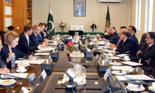 Pakistan, Russia to strengthen educational cooperation