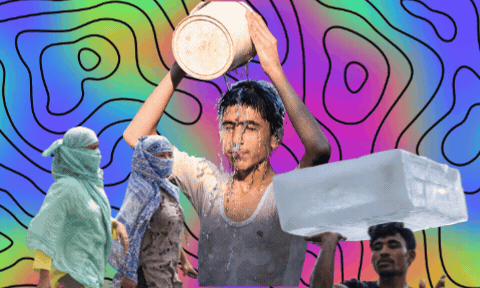 Karachi and the heat trapped in it Karachi and the heat trapped in it