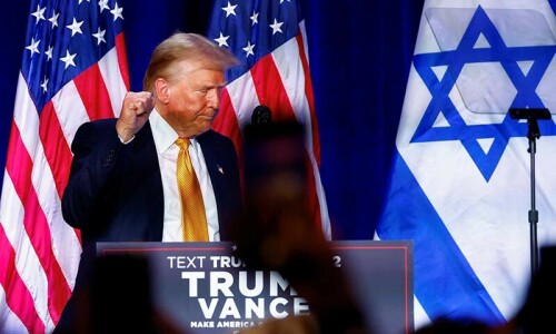 US polls: Donald Trump says Jews will be partly to blame if he loses election