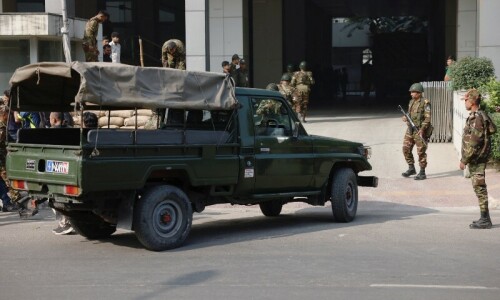 Four killed as Bangladesh&rsquo;s troops open fire amid ethnic clash