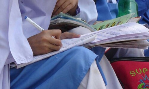 Absentee teachers to be sacked from Chaman schools