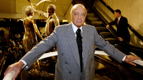 Late billionaire Mohamed Al Fayed accused of widespread sexual misconduct at Harrods Late billionaire Mohamed Al Fayed accused of widespread sexual misconduct at Harrods