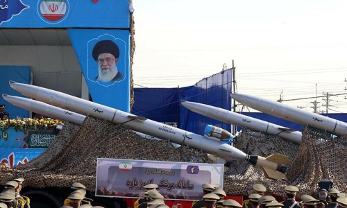 Iran unveils new drone, missile amid rising tensions Iran unveils new drone, missile amid rising tensions