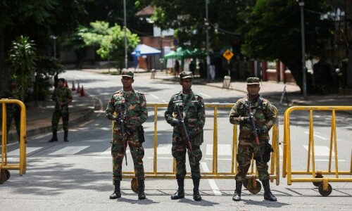 Curfew imposed in Sri Lanka despite peaceful polling