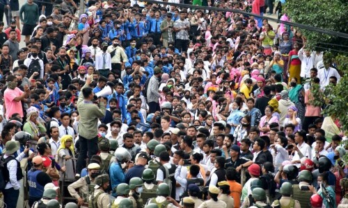 Manipur on high alert after ‘influx of 900 Kukis’ from Myanmar Manipur on high alert after ‘influx of 900 Kukis’ from Myanmar