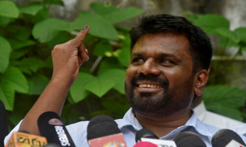 Sri Lanka picks Marxist-leaning Dissanayake as president to fix economy Sri Lanka picks Marxist-leaning Dissanayake as president to fix economy