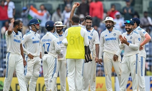 All-round Ashwin powers India to big Test win over Bangladesh