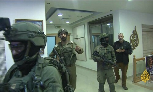 Israeli troops raid, order closure of Al Jazeera’s West Bank bureau Israeli troops raid, order closure of Al Jazeera’s West Bank bureau