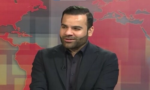 Constitutional Package set for NA presentation in 1st week of October: Barrister Aqeel Constitutional Package set for NA presentation in 1st week of October: Barrister Aqeel