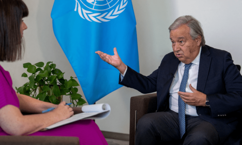 Neither side serious about Gaza truce, says UN chief Guterres Neither side serious about Gaza truce, says UN chief Guterres