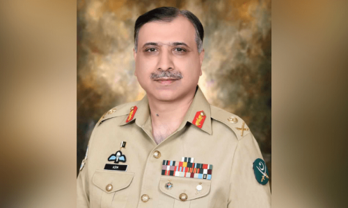 Lt Gen Asim Malik appointed new DG ISI: state media Lt Gen Asim Malik appointed new DG ISI: state media