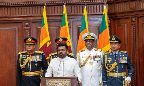 Sri Lanka’s new President Dissanayake promises change Sri Lanka’s new President Dissanayake promises change
