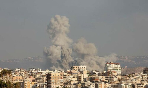 Clashes between Israel and Hezbollah since 2006 war