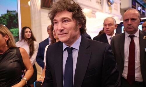 Venezuela issues arrest warrant for Milei